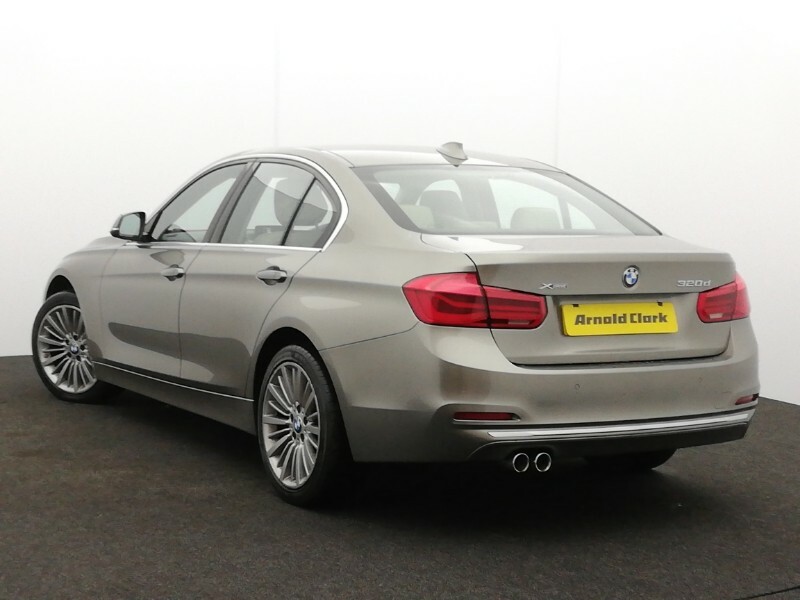 BMW 3 Series 320D Xdrive Luxury Step SE65MVK Silver #2