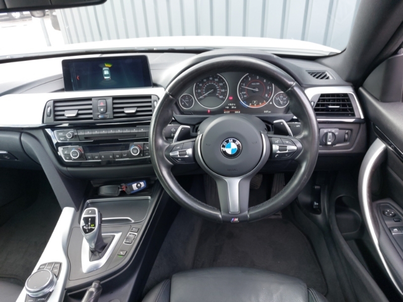 BMW 4 Series M Sport Black #8