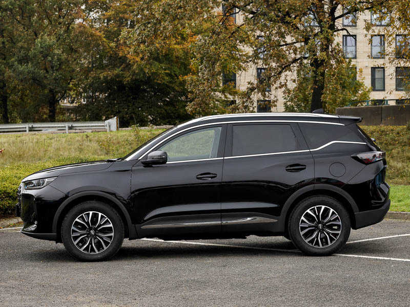Chery Tiggo 7 1.5T Phev Summit Dht Black #4