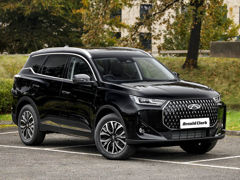 Chery Tiggo 7 1.5T Phev Summit Dht Black #6