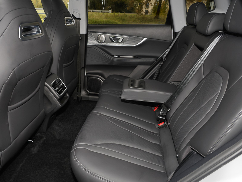 Chery Tiggo 7 1.5T Phev Summit Dht Silver #6