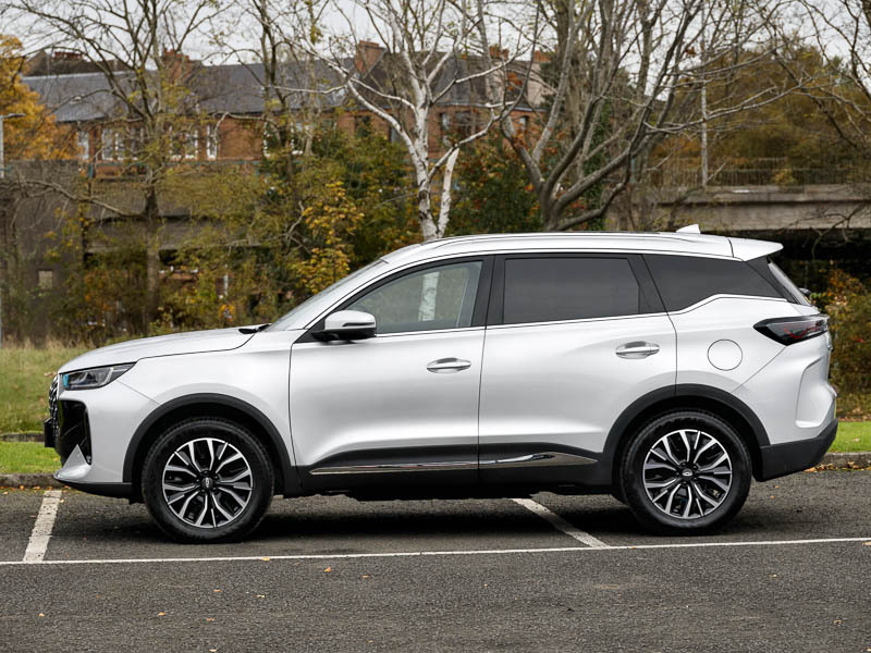 Chery Tiggo 7 1.5T Phev Summit Dht Silver #4