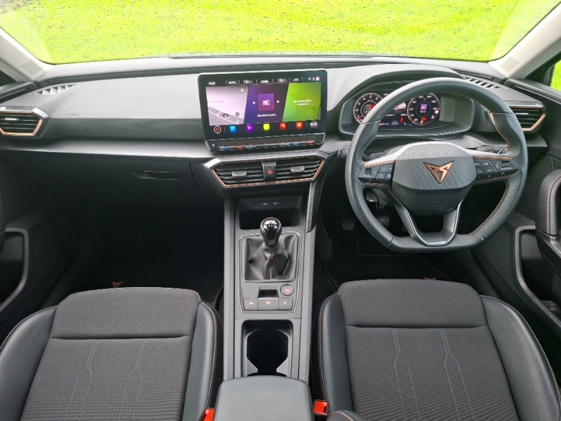 Cupra Leon 1.5 Tsi V1 Black #3