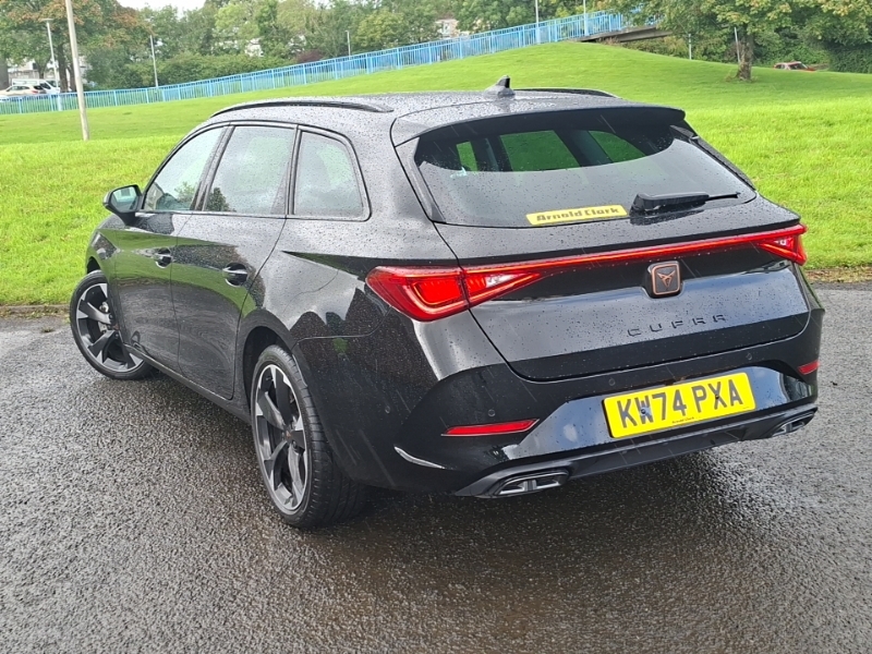 Cupra Leon 1.5 Tsi V1 Black #2