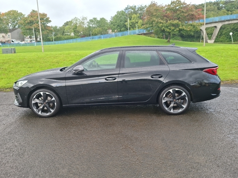 Cupra Leon 1.5 Tsi V1 Black #4