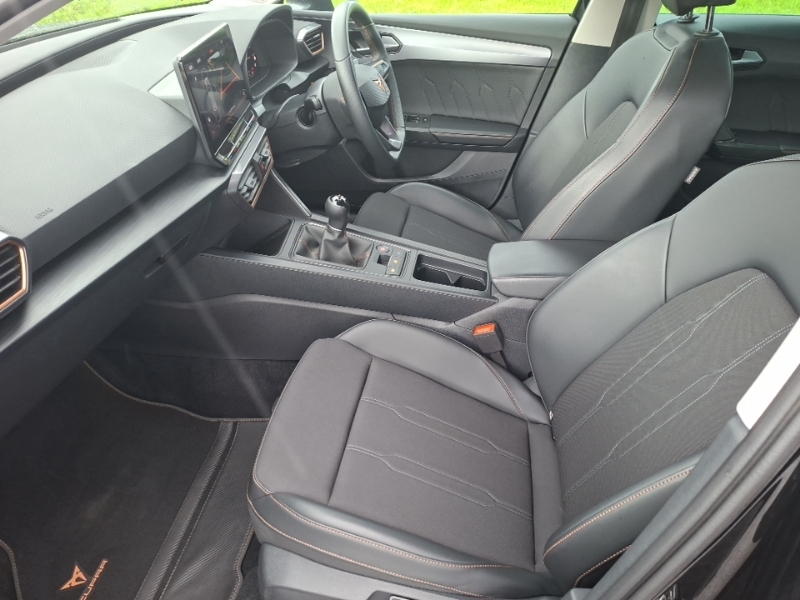 Cupra Leon 1.5 Tsi V1 Black #5