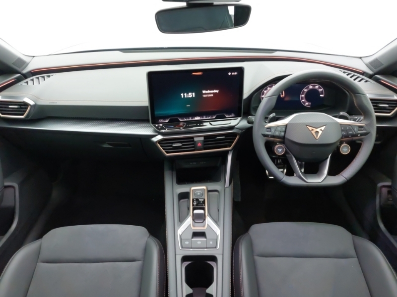 Cupra Leon 1.5 Etsi 150 V2 Dsg Blue #3