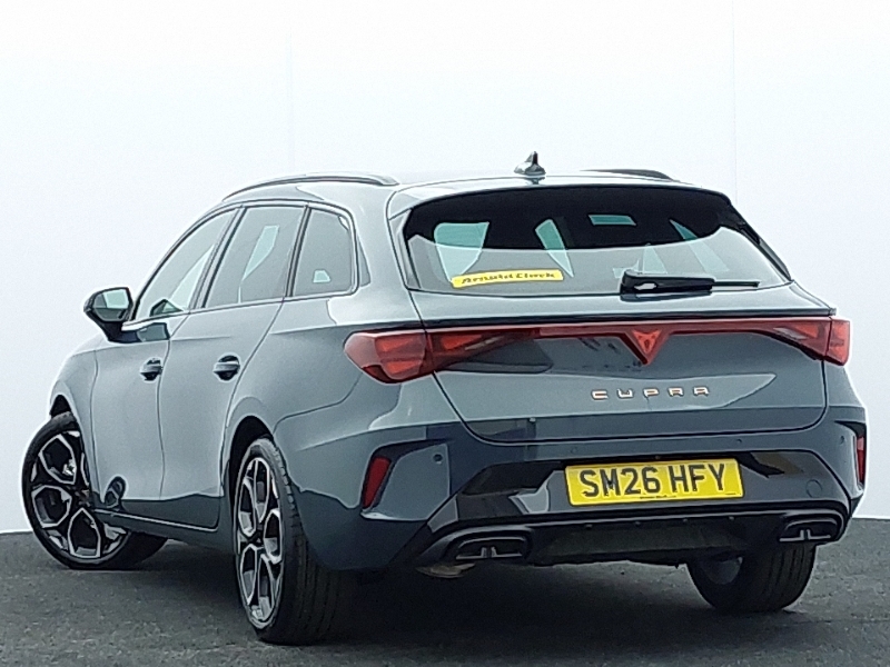 Cupra Leon 1.5 Etsi 150 V2 Dsg Blue #2