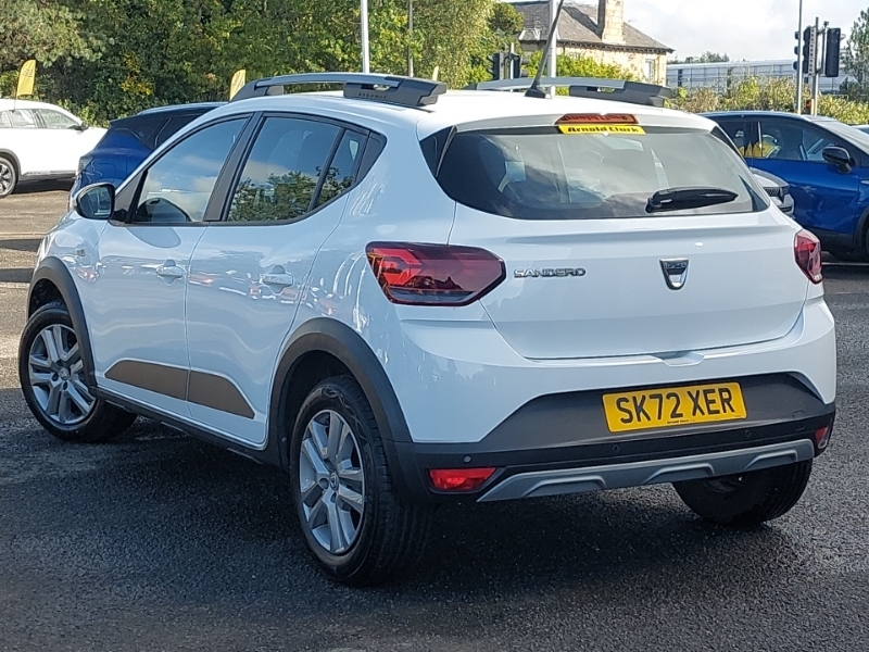 Dacia Sandero Stepway 1.0 Tce Bi-fuel Prestige Black #2