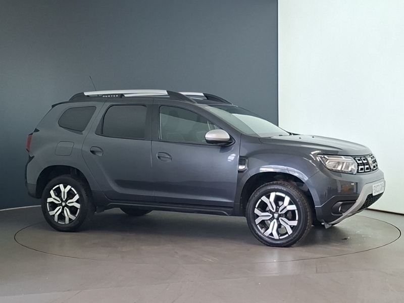 Dacia Duster 1.3 Tce Comfort Euro 6 Ss Grey #7