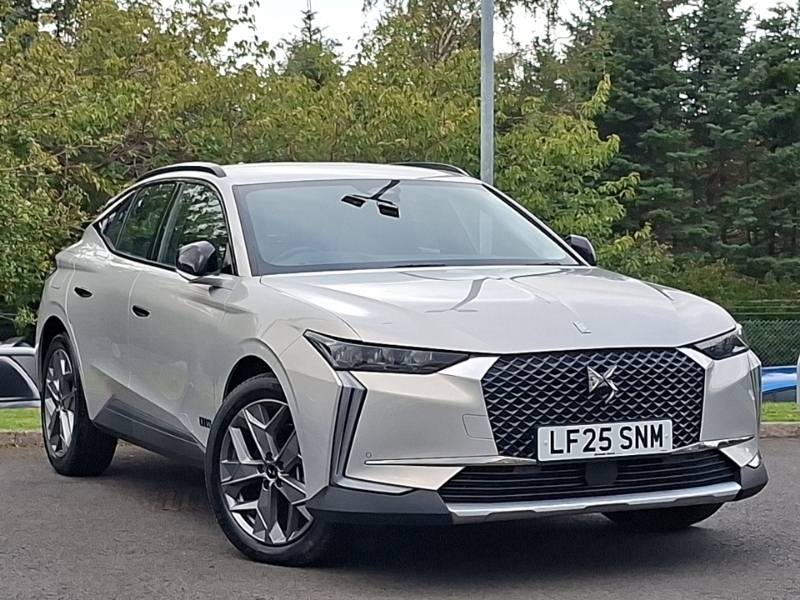 DS DS 4 1.2 Puretech Cross Trocadero Eat8 LF25SNM Grey