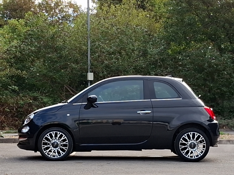 Fiat 500 1.0 Mild Hybrid Top Black #4