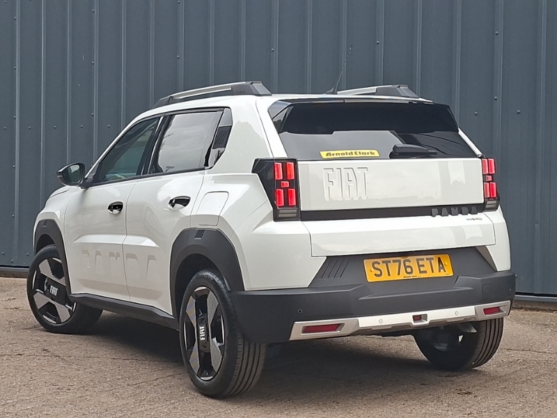 Fiat Panda 1.2 Hybrid 48V 110 La Prima Edct-6 White #2