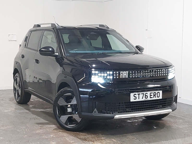 Fiat Panda 1.2 Hybrid 48V 110 La Prima Edct-6 Black