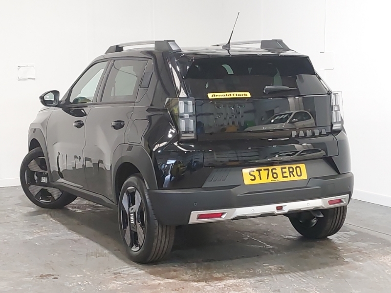 Fiat Panda 1.2 Hybrid 48V 110 La Prima Edct-6 Black #2