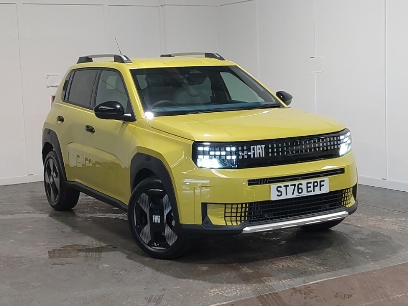 Fiat Panda 1.2 Hybrid 48V 110 La Prima Edct-6 Yellow