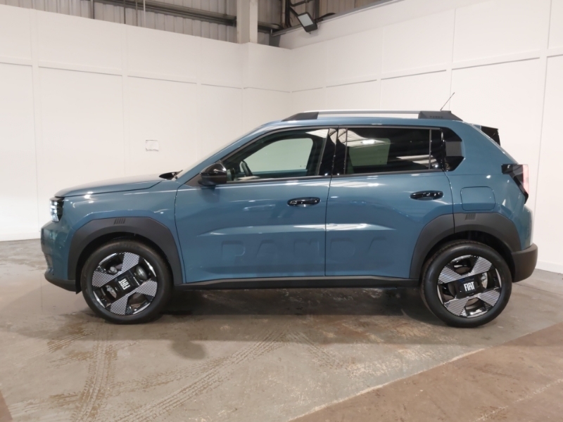 Fiat Panda 1.2 Hybrid 48V 110 La Prima Edct-6 Blue #4