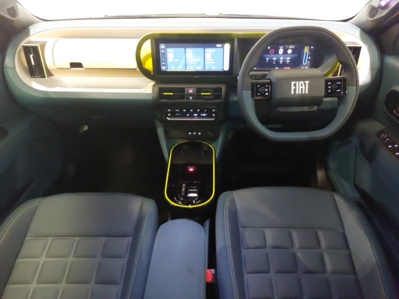 Fiat Panda 1.2 Hybrid 48V 110 La Prima Edct-6 Green #3