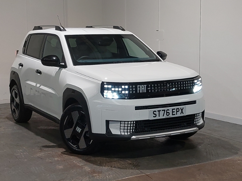 Fiat Panda 1.2 Hybrid 48V 110 La Prima Edct-6 White