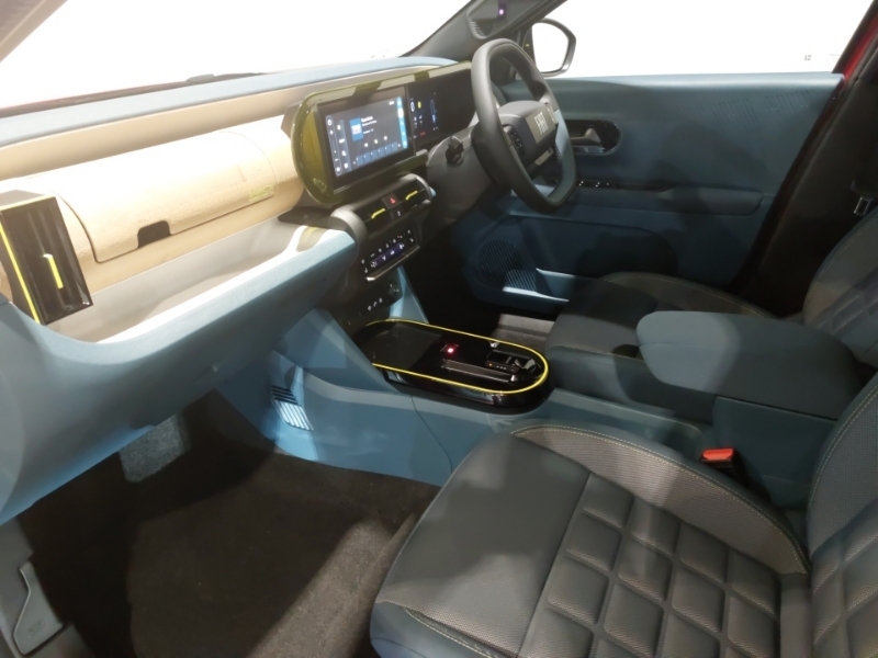 Fiat Panda 1.2 Hybrid 48V 110 La Prima Edct-6 Red #5