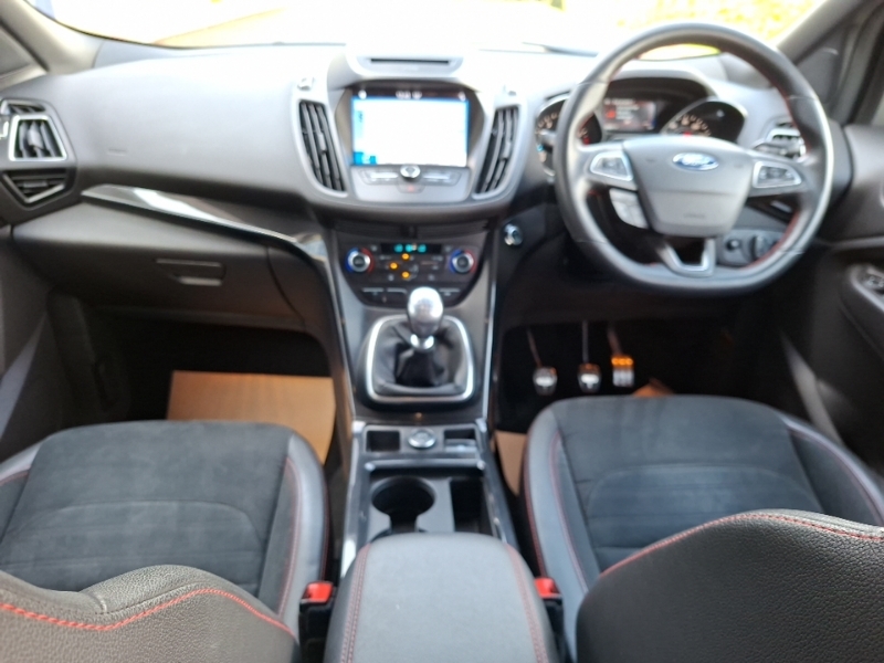 Ford Kuga 1.5 Ecoboost St-line 2Wd Silver #3
