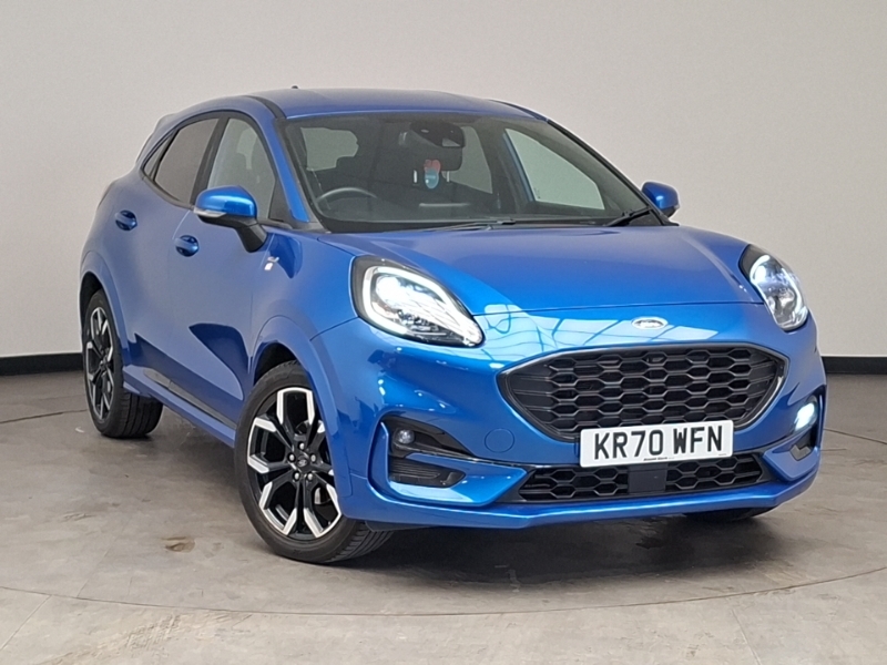 2020 Ford Puma