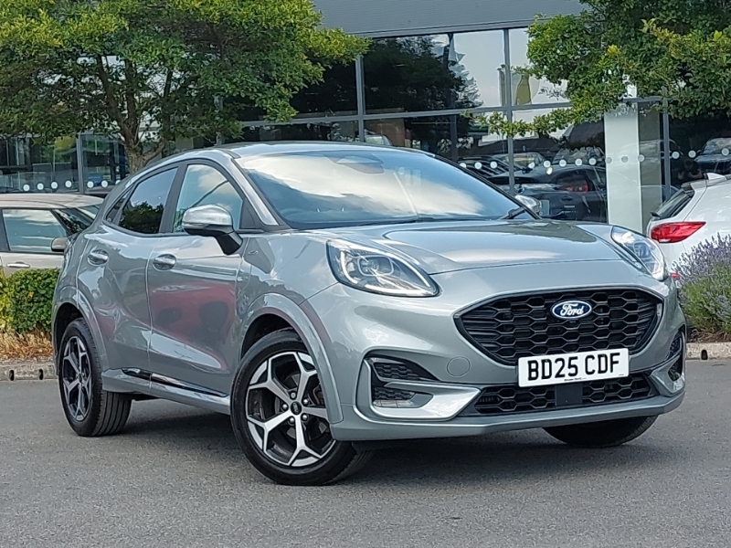 2025 Ford Puma