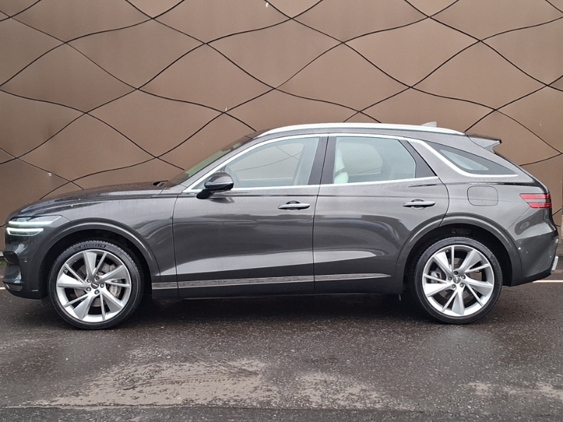 Genesis GV70 2.2D 201 Luxury Awd Grey #4