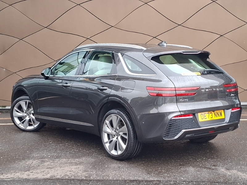Genesis GV70 2.2D 201 Luxury Awd Grey #2