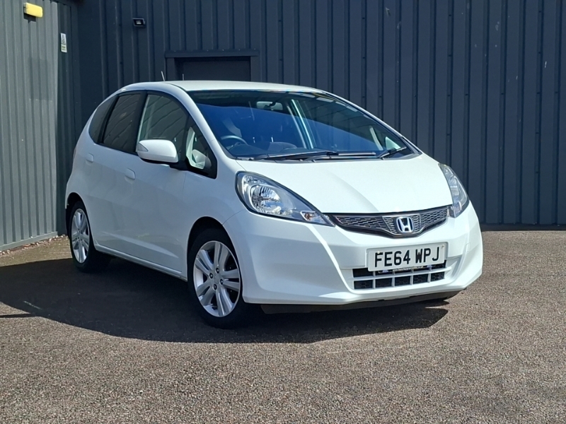 Honda Jazz 1.4 I-vtec Es Plus Cvt White