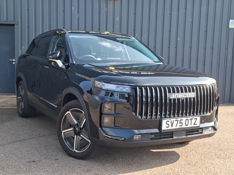 JAECOO 7 1.5T Shs-p Luxury Black