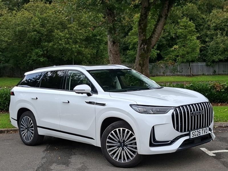 JAECOO 8 1.5T Shs-p Luxury 7 Seater White