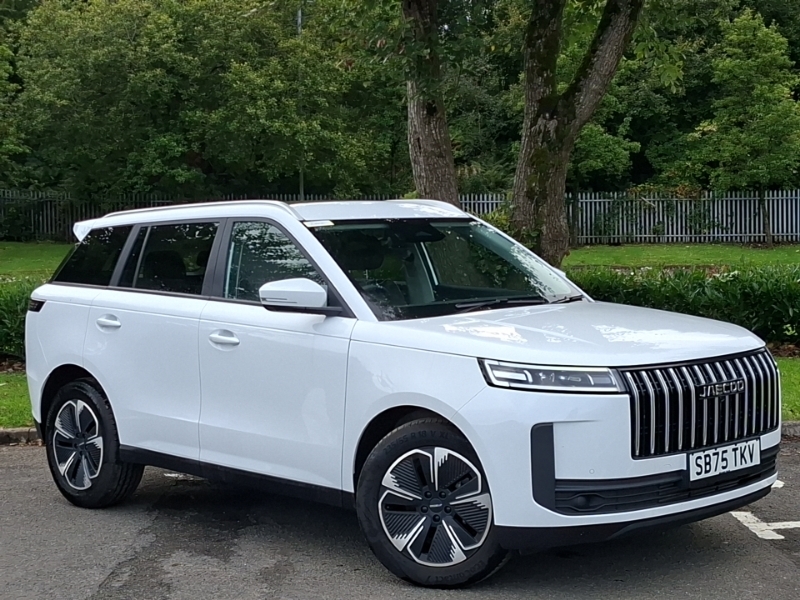 JAECOO 5 1.6T Luxury 7Dct White