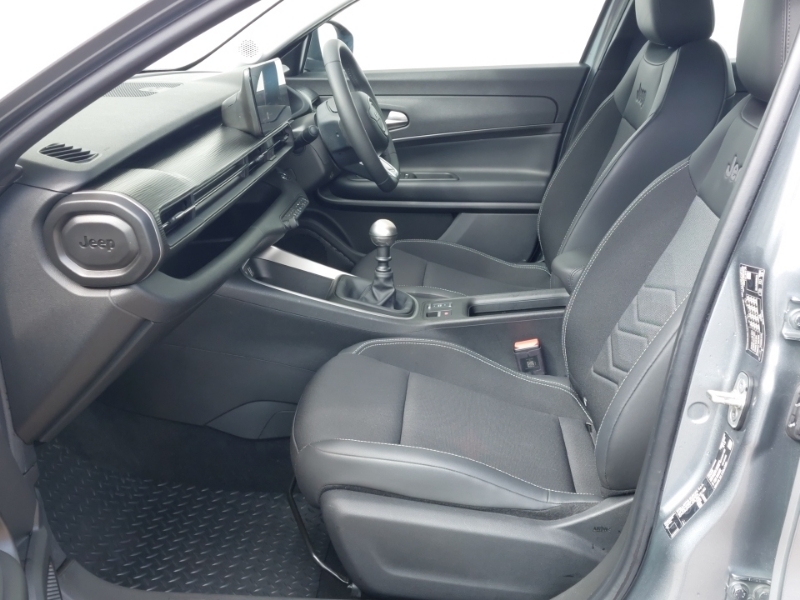 Jeep Avenger 1.2 Altitude Grey #5