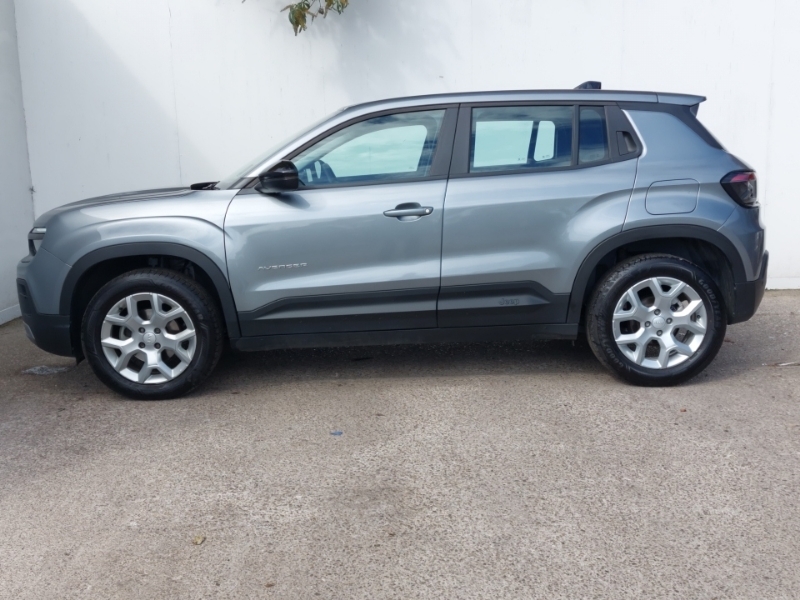 Jeep Avenger 1.2 Altitude Grey #4
