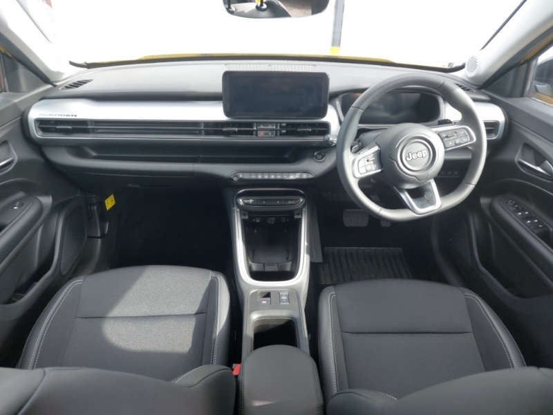 Jeep Avenger 1.2 E-hybrid Summit Dct Yellow #3