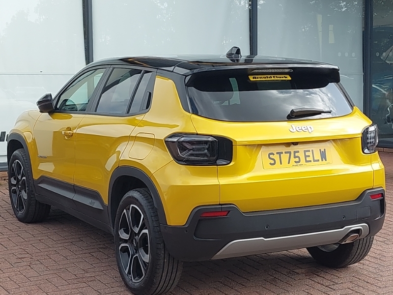 Jeep Avenger 1.2 E-hybrid Summit Dct Yellow #2