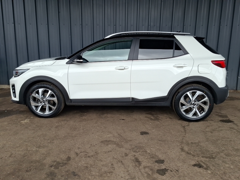 Kia Stonic 1.0T Gdi 48V Gt-line S Dct White #4