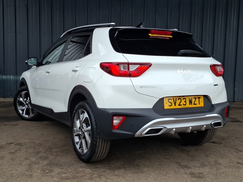 Kia Stonic 1.0T Gdi 48V Gt-line S Dct White #2