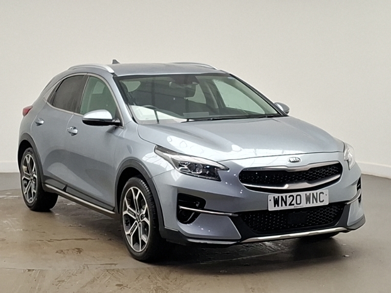Kia Xceed 1.0T Gdi Isg 3 Silver