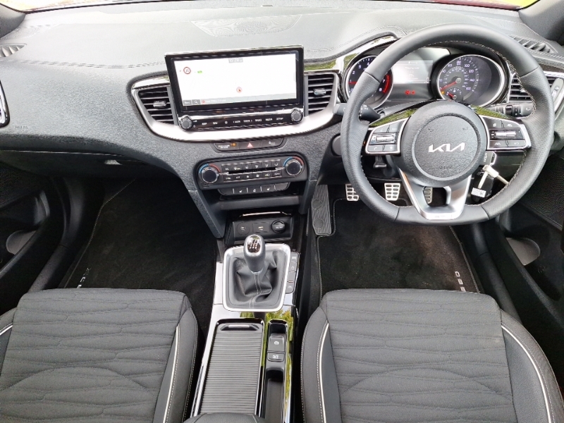 Kia Xceed 1.0T Gdi Isg 113 Gt-line Red #3
