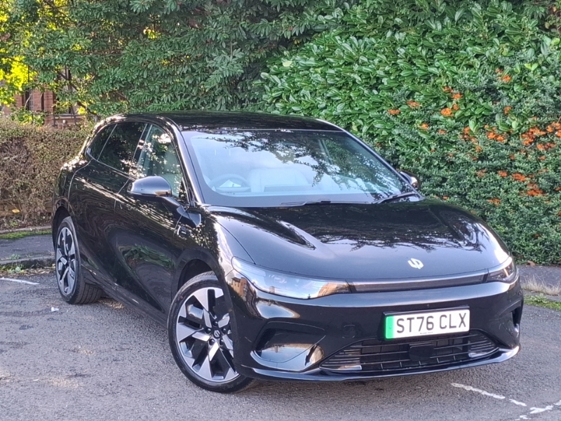 Leapmotor B05 160Kw 67Kwh ST76CLX Black