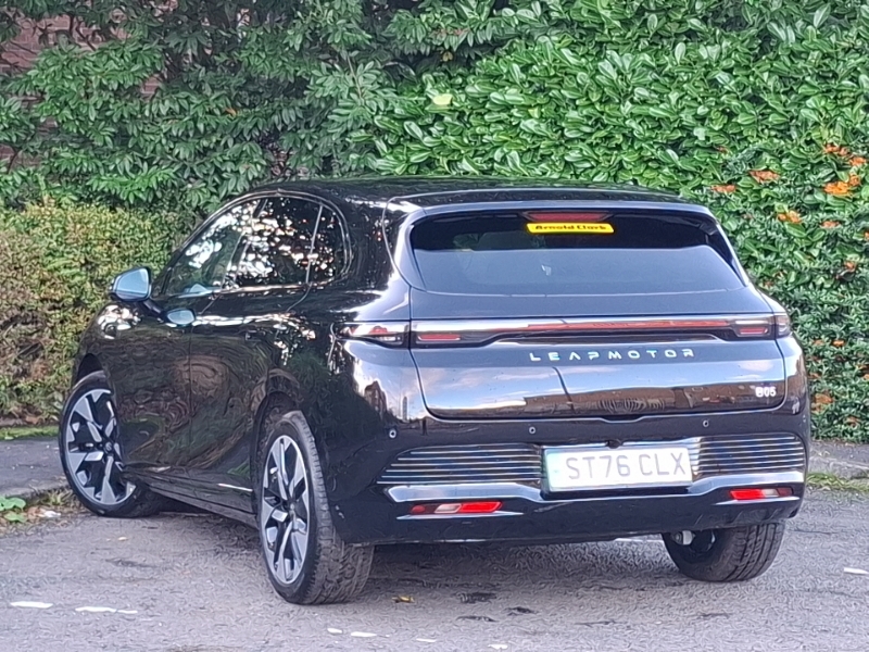 Leapmotor B05 160Kw 67Kwh ST76CLX Black #2