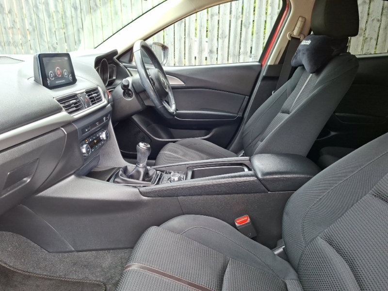 Mazda 3 2.0 Se-l Nav SN68GPE Red #5