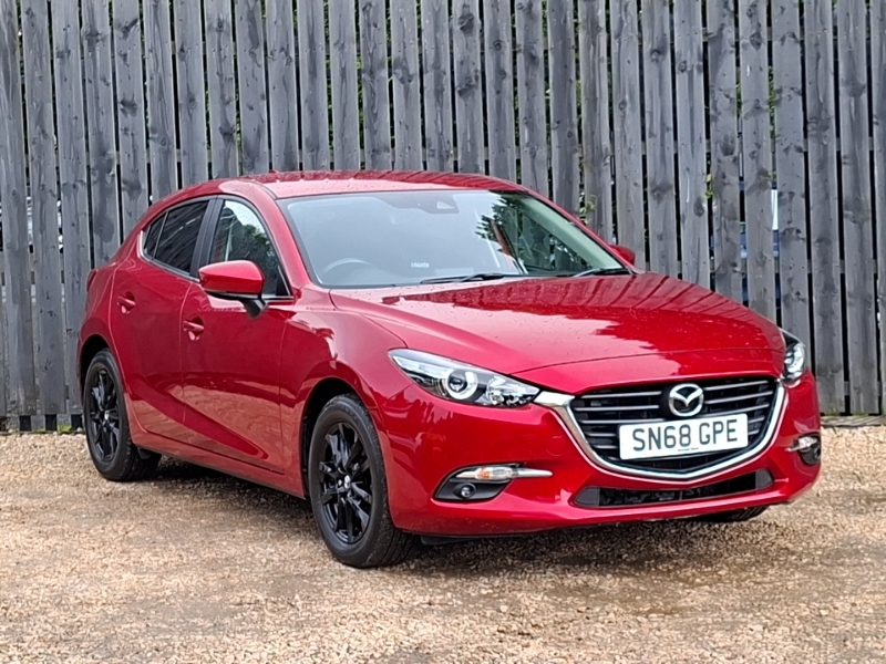 Mazda 3 2.0 Se-l Nav SN68GPE Red