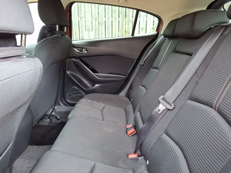 Mazda 3 2.0 Se-l Nav SN68GPE Red #6