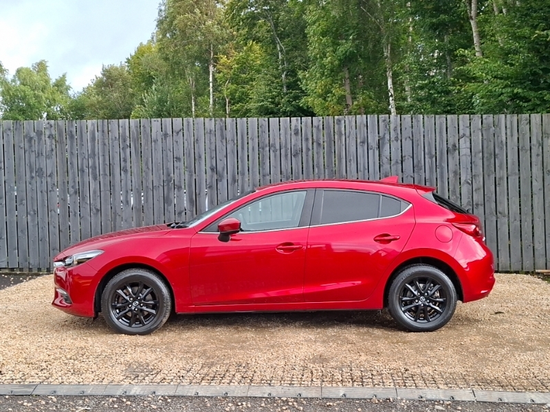 Mazda 3 2.0 Se-l Nav SN68GPE Red #4