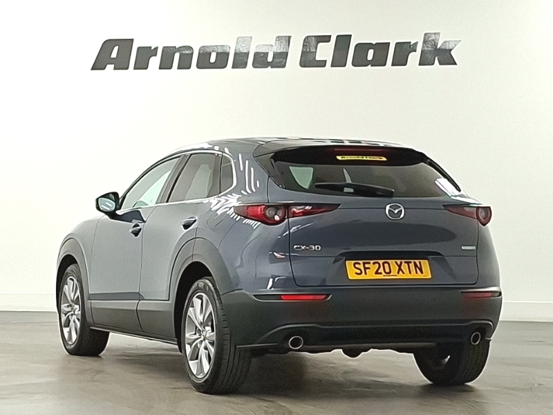 Mazda CX-30 2.0 Skyactiv-g Mhev Sport Lux Grey #2