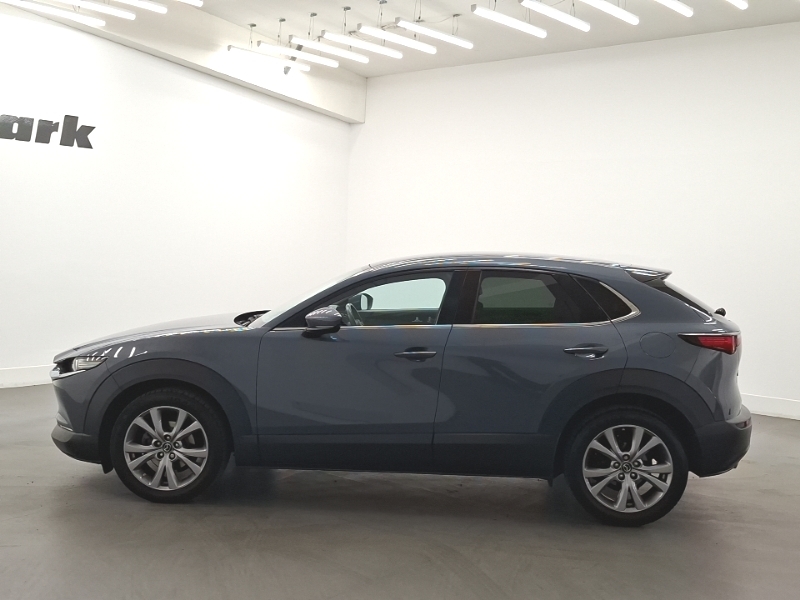 Mazda CX-30 2.0 Skyactiv-g Mhev Sport Lux Grey #4