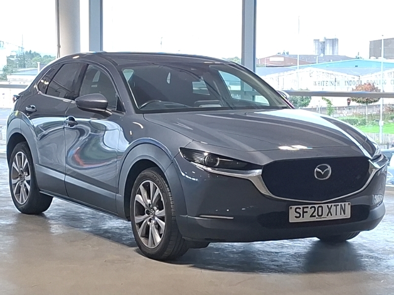 Mazda CX-30 2.0 Skyactiv-g Mhev Sport Lux Grey